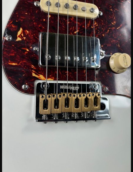 Crafter Crema S-RS-OW Chitarra Elettrica