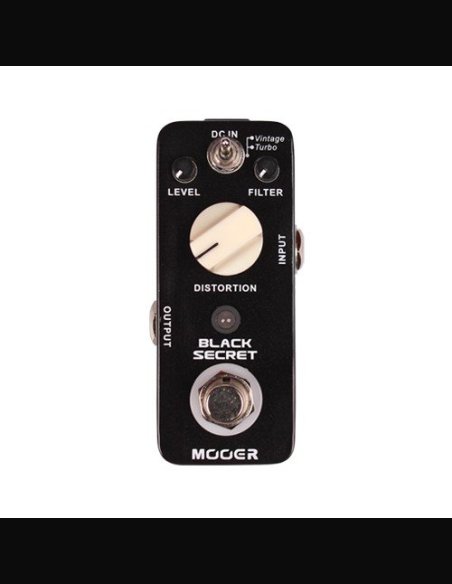 Mooer Black Secret Pedale Distorsore