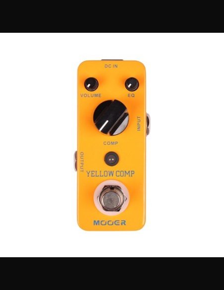Mooer Yellow Pedale Compressore