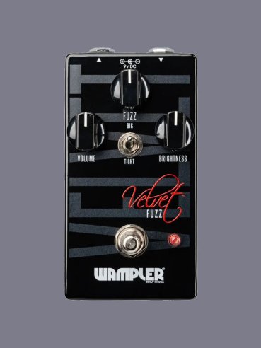 Wampler Velvet Fuzz