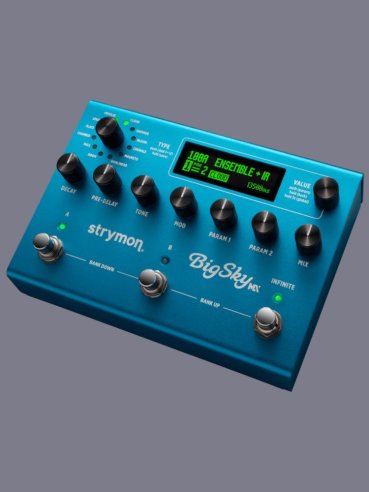 Strymon BigSky Reverb