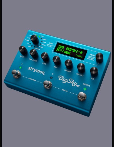 Strymon BigSky Reverb
