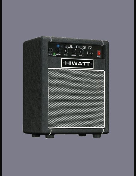 Hiwatt Bulldog 17 Bass Combo 17W