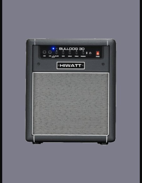 Hiwatt Bulldog 30 Bass Combo 30W