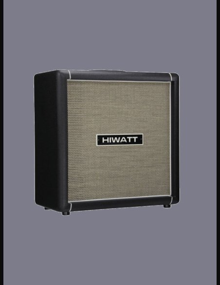 Hiwatt HG112 Guitar Cabinet 1X12