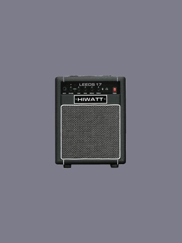 Hiwatt Leeds 17 Combo Black