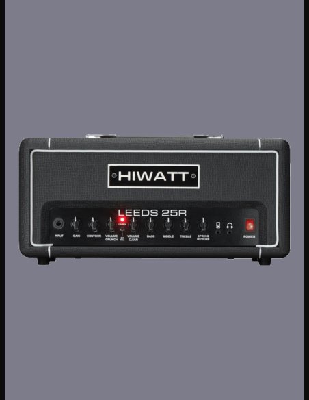Hiwatt Leeds 25R Head
