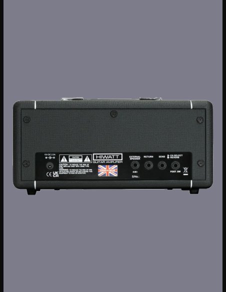 Hiwatt Leeds 25R Head