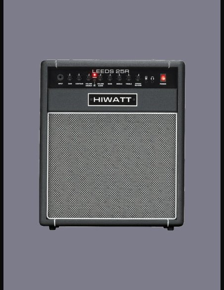 Hiwatt Leeds 25R Combo Black