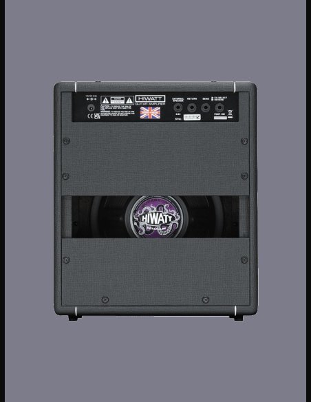 Hiwatt Leeds 25R Combo Black