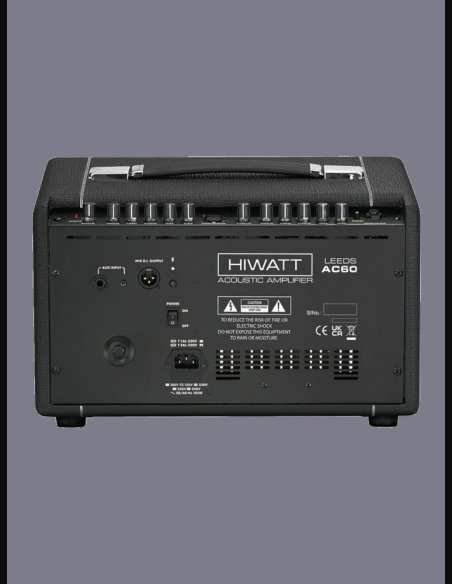 Hiwatt Leeds AC60