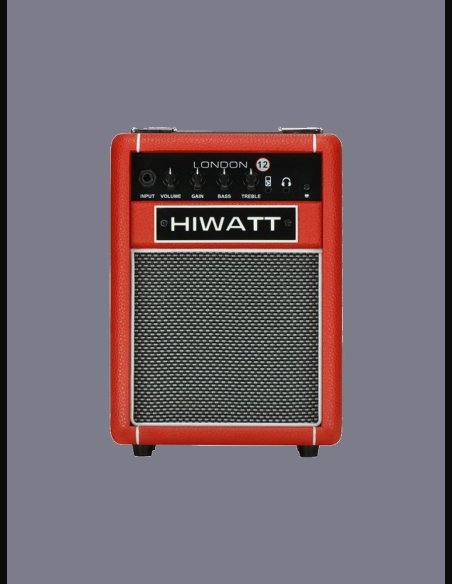 Hiwatt London 12 Combo Red