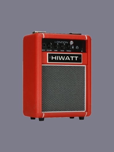 Hiwatt London 12 Combo Red