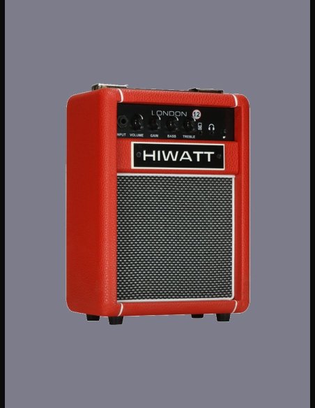 Hiwatt London 12 Combo Red