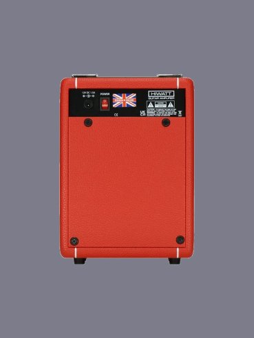 Hiwatt London 12 Combo Red