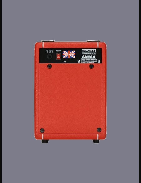 Hiwatt London 12 Combo Red