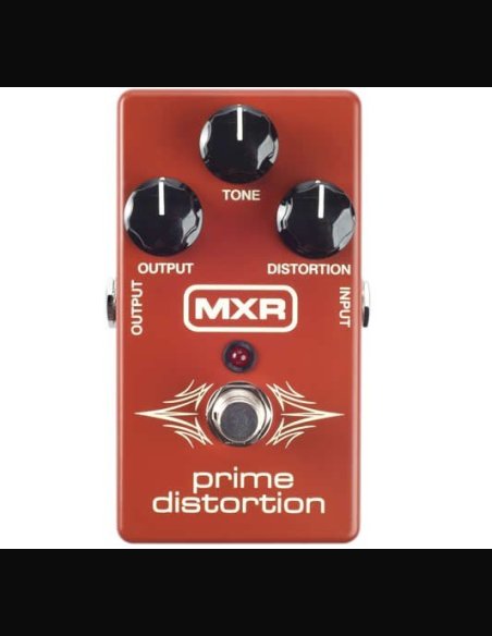 MXR M69 Prime Distorsion