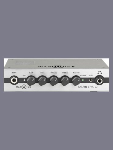 Warwick A GNOME IPRO V2 Mini Testata per Basso 300 Watt c/USB