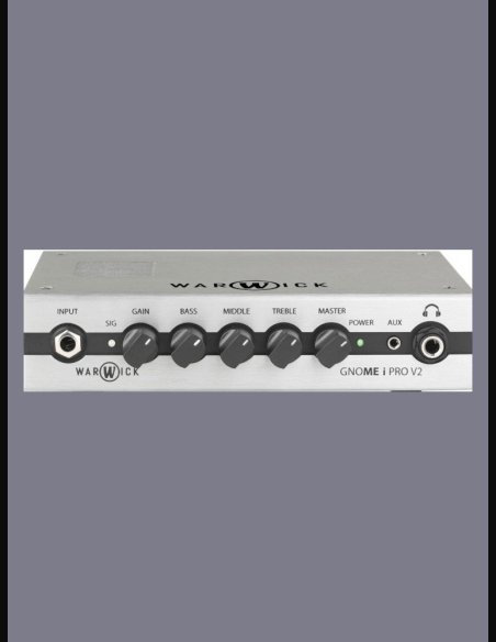 Warwick A GNOME IPRO V2 Mini Testata per Basso 300 Watt c/USB