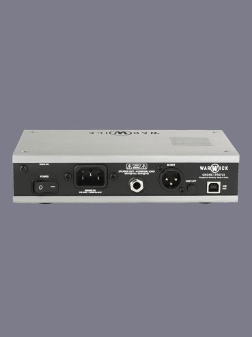 Warwick A GNOME IPRO V2 Mini Testata per Basso 300 Watt c/USB