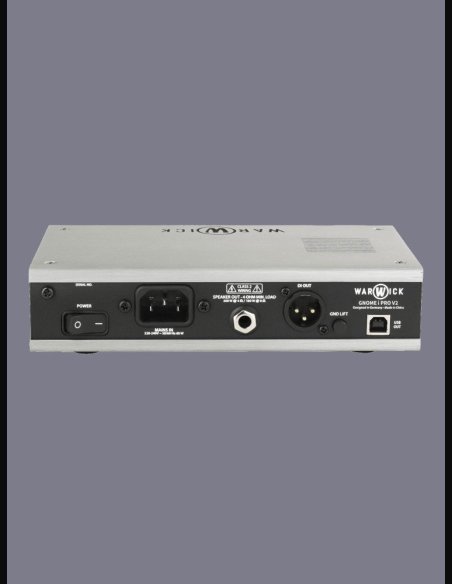 Warwick A GNOME IPRO V2 Mini Testata per Basso 300 Watt c/USB