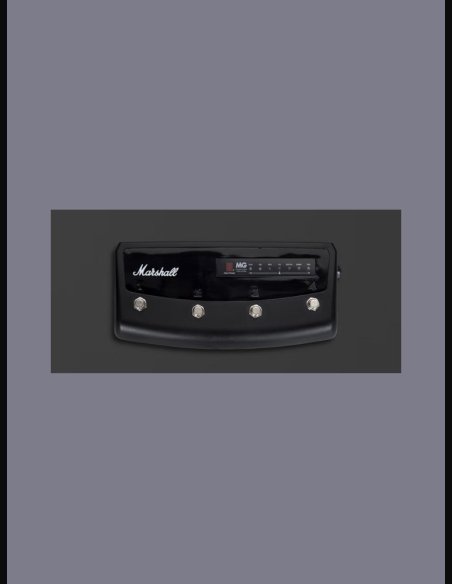 Marshall Pedal Switch 90008 Stomp Ware