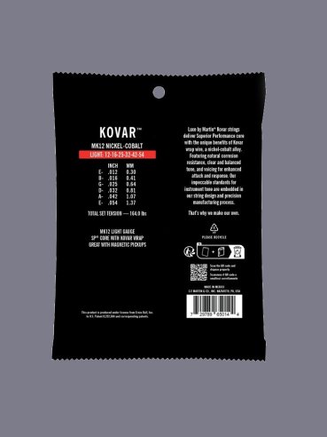 Martin MK12 Kovar 12-54 Light