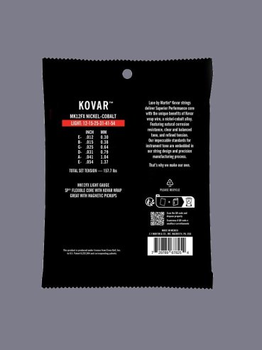 Martin MK12FX Kovar 12-54 Light