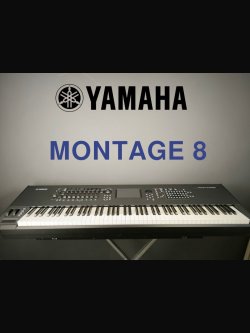 YAMAHA MONTAGE 8