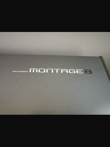 YAMAHA MONTAGE 8