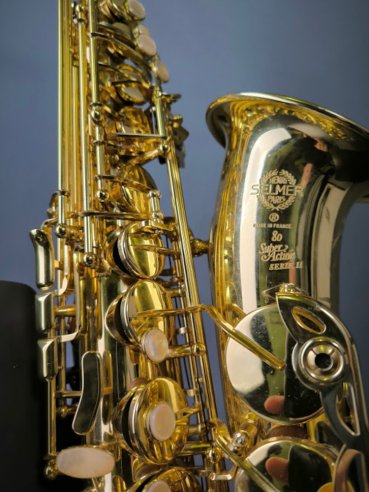 Selmer SA80 II Alto Sax