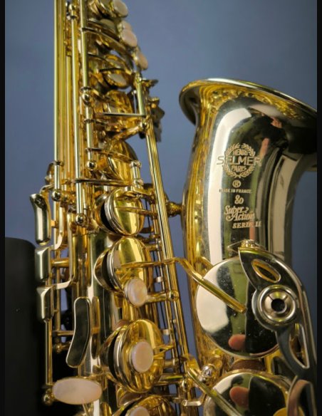 Selmer SA80 II Alto Sax