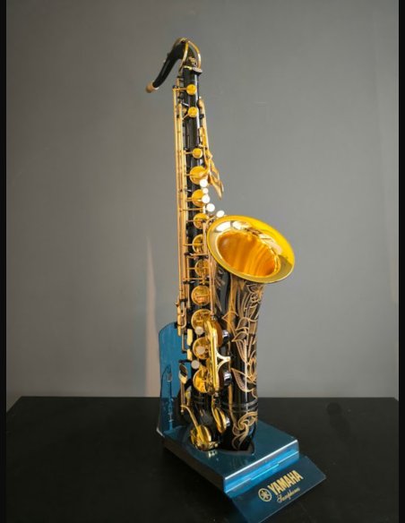 Yamaha Custom Tenor Saxophone Black