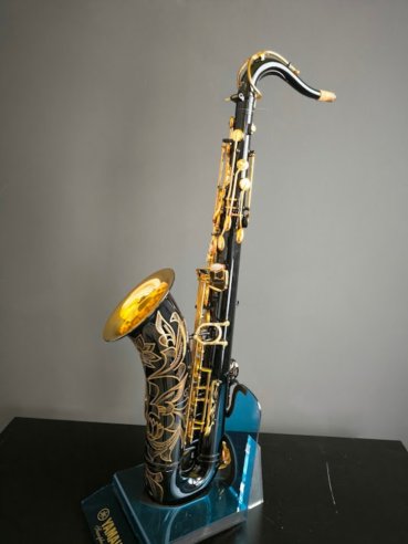 Yamaha Custom Tenor Saxophone Black