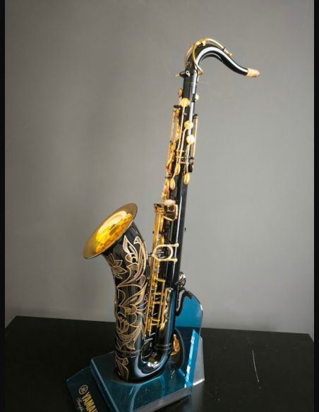 Yamaha Custom Tenor Saxophone Black