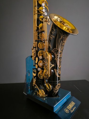 Yamaha Custom Tenor Saxophone Black
