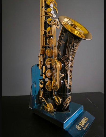 Yamaha Custom Tenor Saxophone Black