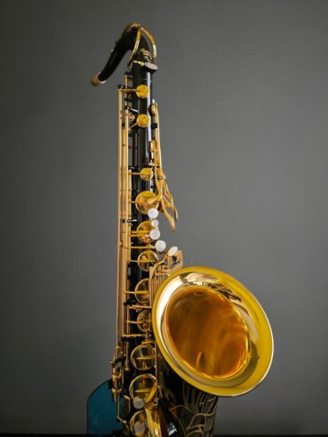 Yamaha Custom Tenor Saxophone Black