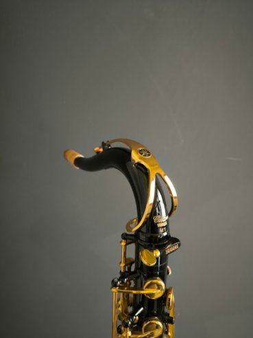 Yamaha Custom Tenor Saxophone Black