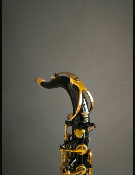 Yamaha Custom Tenor Saxophone Black