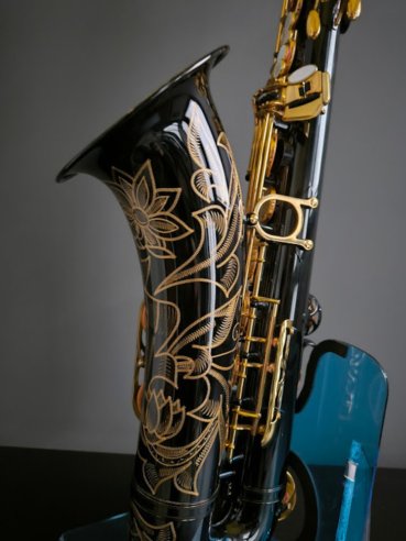 Yamaha Custom Tenor Saxophone Black