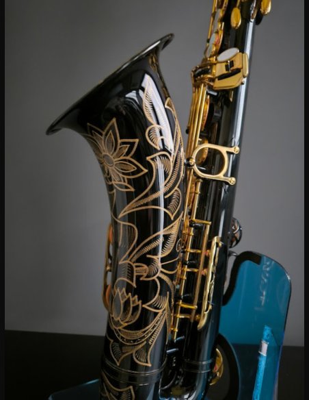 Yamaha Custom Tenor Saxophone Black