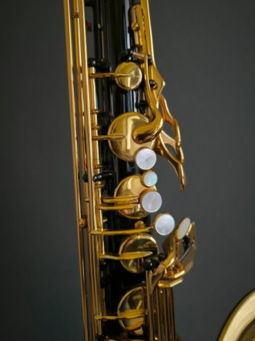 Yamaha Custom Tenor Saxophone Black