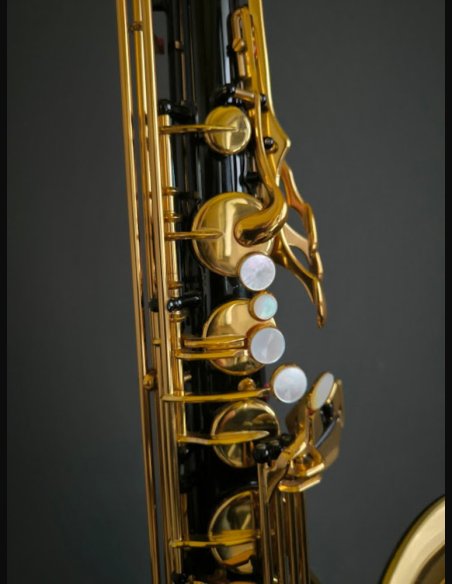 Yamaha Custom Tenor Saxophone Black