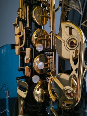 Yamaha Custom Tenor Saxophone Black