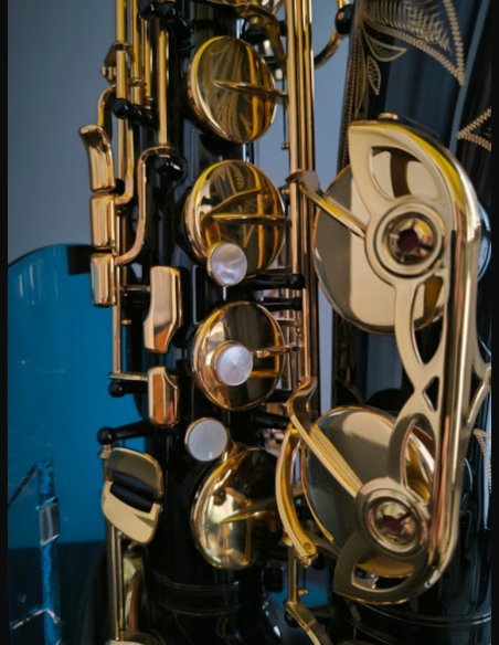 Yamaha Custom Tenor Saxophone Black