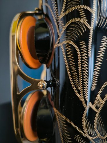 Yamaha Custom Tenor Saxophone Black