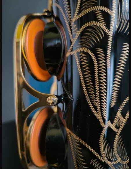 Yamaha Custom Tenor Saxophone Black