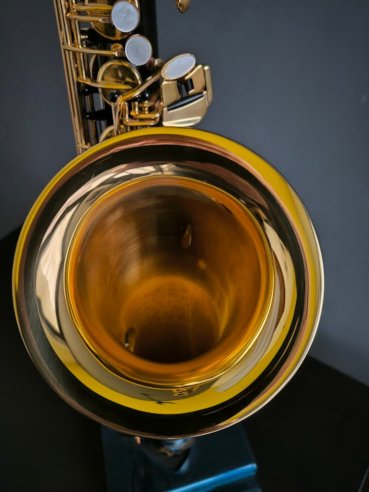 Yamaha Custom Tenor Saxophone Black