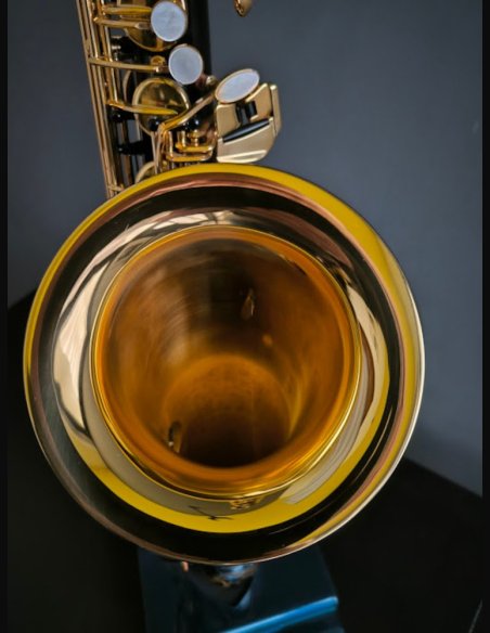 Yamaha Custom Tenor Saxophone Black